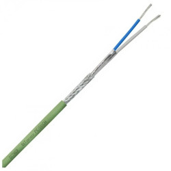 Kabel transmisyjny BiTsensor PE(St)CH Eca do magistrali szeregowej RS485 bezhalogenowy 1x2x0,22mm2 zielony Bitner 500m