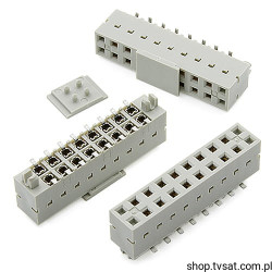91615-308B Socket 2 x 8 Pin SMD BERG