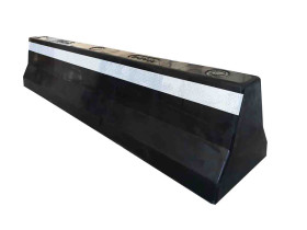 Ochrona krawędzi do Podłoga Czarny długość 1000mm RS PRO Guma