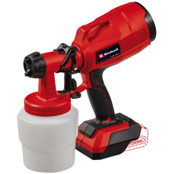 Einhell 4260025 TC-SY 18/60 Li-Solo Power X-Change Spray Gun 18V Bare Unit