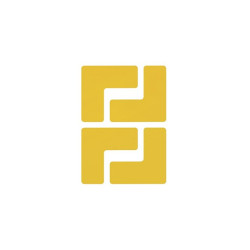 Etykieta bezpieczeństwa Żółty opis Znacznik narożnika podłogi tekst None