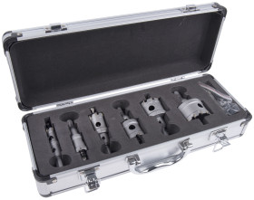 Wiertło Ø: 16 → 51mm Końcówka z węglika wolframu RS PRO Otwornica