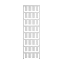 Tabliczka znamionowa Weidmüller TM-I 20 NEUTRAL WS 1680411044, montaż: nasuwanie, 4 x 20 mm, 400 szt.