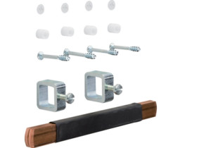 univers Łącznik szyn zbiorczych 20x5/10mm 1-pol. 60mm UM05N HAGER