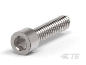 Śruba imbusowa Głowica nakrętki z gniazdem sześciokątnym Stal nierdzewna TE Connectivity