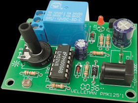 MK125 Light Sensitive Switch