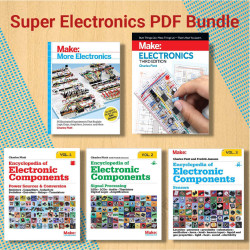 Make: Electronics Super Bundle - PDF