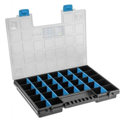 Organizer 16 z regulowanymi przegrodami, 39,9x30,3x5 cm HT7G026