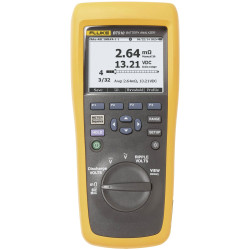 Fluke 4489970 BT510 battery tester, &lt;600V read range, rechargeable.