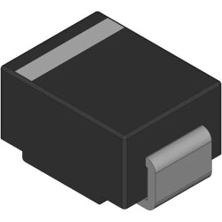 Schottky rectifier diode, 30 V (RRM), 1 A, SMB, MBRS130LT3G