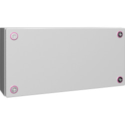 Rittal 1504000 KX Fitting Bracket Wall-Mount Enclosure Steel Grey