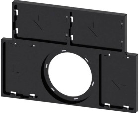 Uchwyt tabliczki Siemens 3SU1900-0BT10-0AA0 (S x W) 27 mm x 17.5 mm 10 szt.