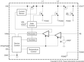 High Efficiency 4.5A Switch Single-Inductor Buck-Boost Converter