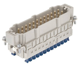 Harting 09332242648 Wstawka pinowa męska 09 33 224 2648, 1 szt.