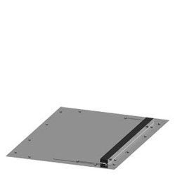 Płyta pokrywy, 600mm x 800mm, materiał: Blacha stalowa, Siemens