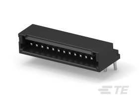 Listwa stykowa PCB 13-pinowe 3-292 raster: 1.5 mm Poziomy 1-rzędowe TE Connectivity Płyta50 V W osłonie