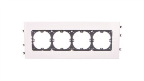 Dlp Uchwyt Do Montażu Osprzętu Fi60 4 Mechanizmy /Pokrywa 130Mm/ 010944