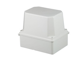 Puszka hermetyczna natynkowa 150x110x140 z dławikami IP65 S-BOX 306H PAWBOL