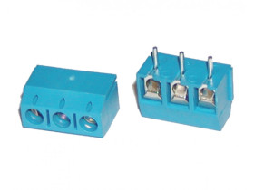 Złącze ARK 3pin raster 5mm AK306 pionowe