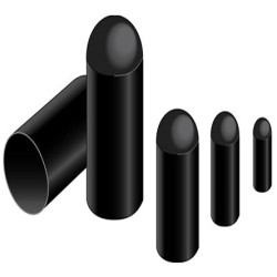 Zaślepka średnica przed 0.600cal średnica po skurczeniu 0.250cal Alpha Wire 2:1