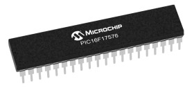 Mikrokontroler Microchip PIC16 PDIP 40-pinowy Montaż powierzchniowy PIC 28 kB 8bit 32MHz Flash