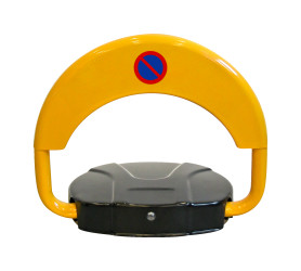 Składana barierka parkingowa Bariera parkingowa Czarny, żółty