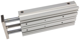 Siłownik z prowadzeniem skok 150mm SMC Ø 20mm 234.5 x 58 x 26mm 234.5mm