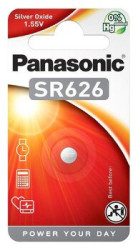 bateria srebrowa mini Panasonic 377 / SR626SW / SR66