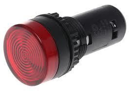 S20SA10 lampka kontrolna 22mm czerwona BACO