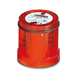 Moduł wieży sygnalizacyjnej Element optyczny Phoenix Contact Czerwony 24 V AC/DC PSD, IP65
