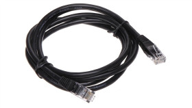 Patchcord Rj45/6/1.5-Black 1.5M