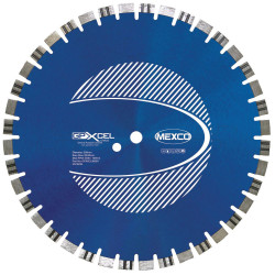 MEXCO GPXCEL35020 XCEL GRADE Concrete Diamond Blade 350 x 20mm