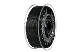 PLA Filament Black - 2.85 - 1kg - Devil Design