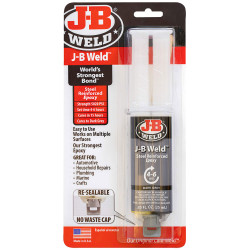 J-B Weld 50165UK Original Cold-Weld&#x2122; Epoxy Syringe 25ml