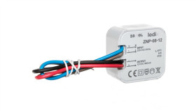 Zasilacz Led Dopuszkowy 12V Dc 8W Znp-08-12 Ldx10000028