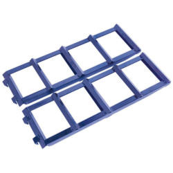 Sealey CAR2001 Car Ramp Extensions 400kg Each/800kg per Pair