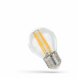 Żarówka kulka LED G45 E27 6W 850lm 2700K RETRO