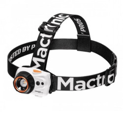 .Latarka czołowa MAVERICK 320lm 3xAAA+akuAHL0052