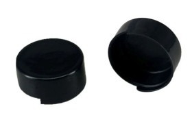 Osłona potencjometrów 16mm czarna