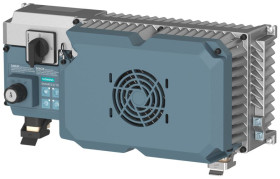 Siemens Sterownik inwertera 5.5 kW 3-fazowy 550Hz SINAMICS G115D 480 V 26.4 A