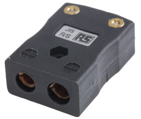 Złącze termoparowe Złącze termoparowe RS PRO do Termopara typu R/S Standardowy