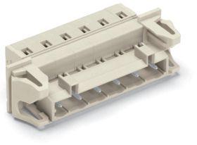 WAGO Listwa kołkowa, męska, standardowa 2080 Ilość pinów 12 Wymiary siatki: 7.50 mm 723-612/114-000 10 szt.