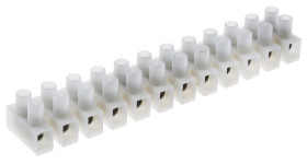 Złącze wtykowe do druku 12-żyłowe RS PRO rozmiar żyły 14 AWG Śruba Poliamid Montaż na kablu