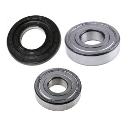 Łożyska Do Pralki LG 6305-6306 ZZ SKF + Uszczelniacz 37x76x9,5/12