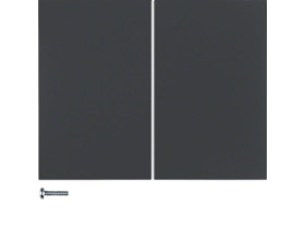 BERKER K.1 KNX RF quicklink Przycisk poczwórny antracyt 85648175 HAGER