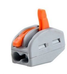 Szybkozłączka elektryczna 2PIN typu 212 (2szt)