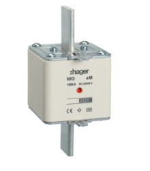 Wkładka bezpiecznikowa silnikowa NH3 aM 690V 355A LNH3355M6A