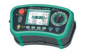 Wielofunkcyjny miernik instalacji elektrycznej KEW6516