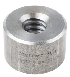 Nakrętka okrągła Cylindryczne 4mm 18mm 40mm 27mm RS PRO