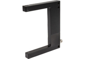 Czujnik laserowy widełkowy 100x10x80mm Sn 80mm 10-30V DC PNP/NPN NC/NO złącze M8 3-pinowe IP67 PG800570